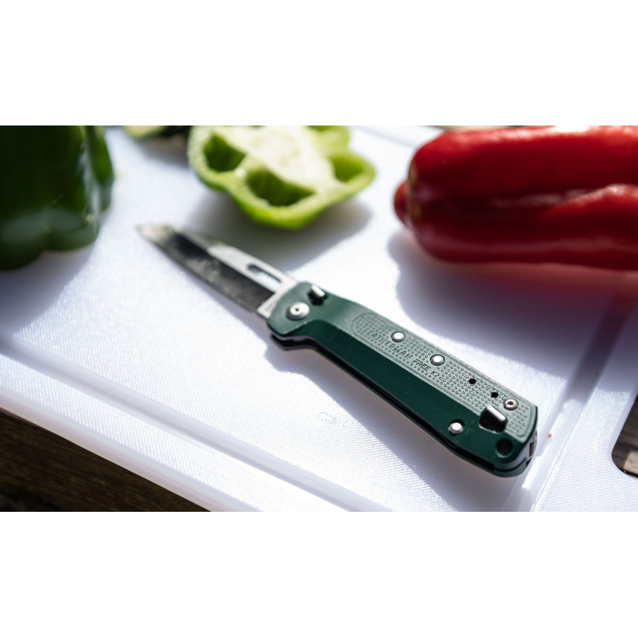 Мультитул Leatherman Free K2, Evergreen