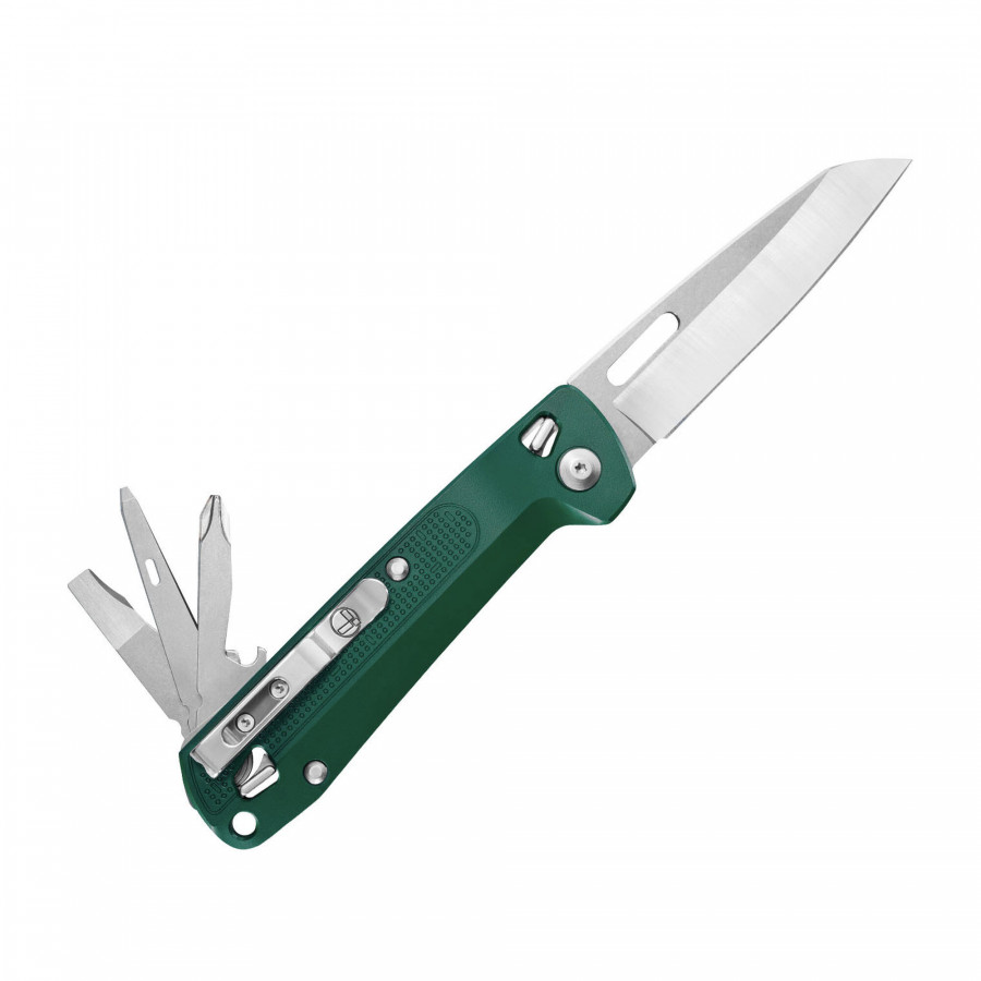 Мультитул Leatherman Free K2, Evergreen