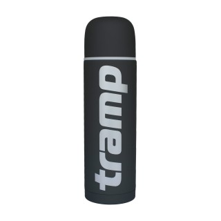 Термос Tramp Soft Touch 1,2 л сірий