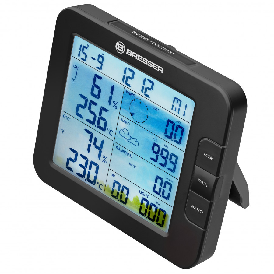 Метеостанція Bresser Smart Home 7-in-1 Weather Center ClimateConnect (7003600CM3000)