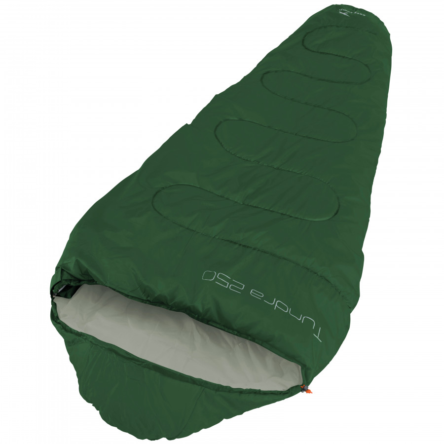 Спальний мішок Easy Camp Tundra 250/-2°C Green Left (240185)