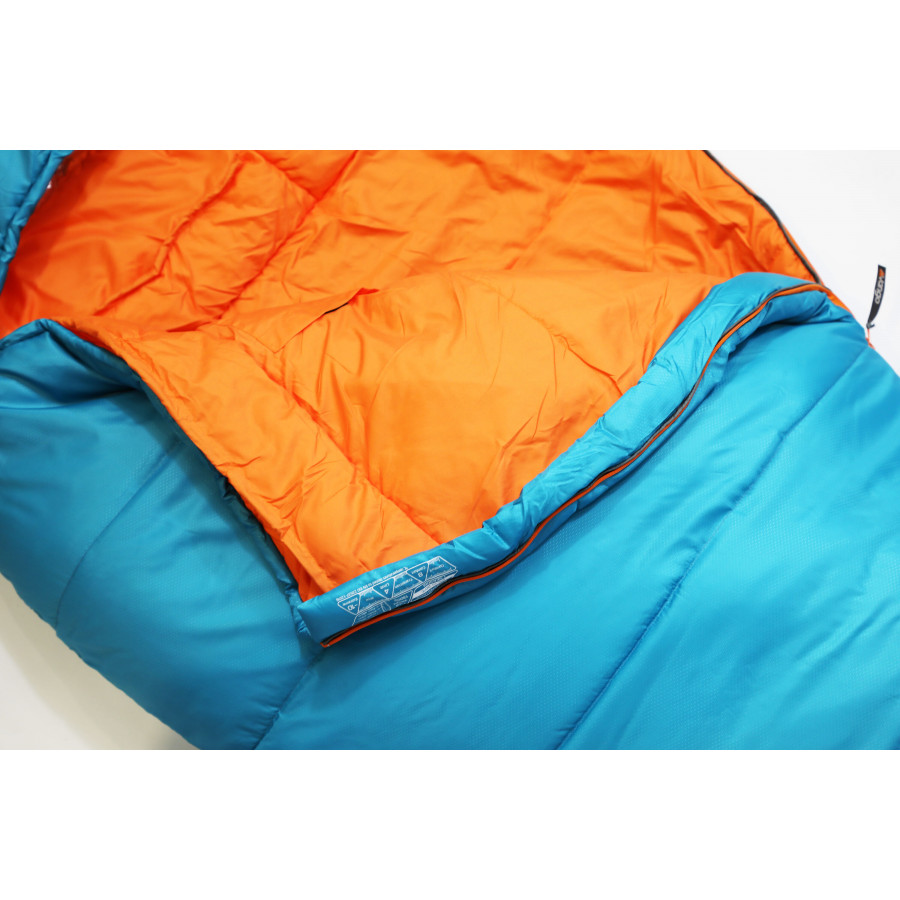 Спальний мішок Vango Nitestar Alpha 150 Atom Blue (SBTNITEST000010)