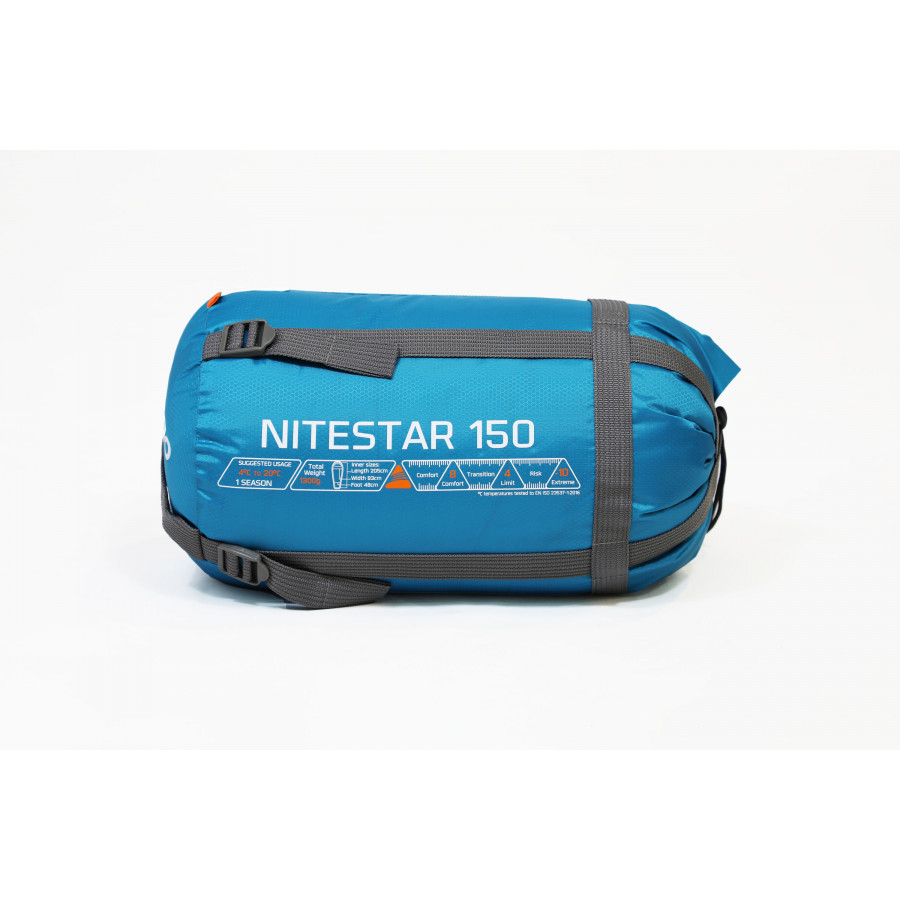 Спальний мішок Vango Nitestar Alpha 150 Atom Blue (SBTNITEST000010)