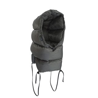 Пуховий капюшон ROCK FRONT Hot Head Ultralight - Сірий