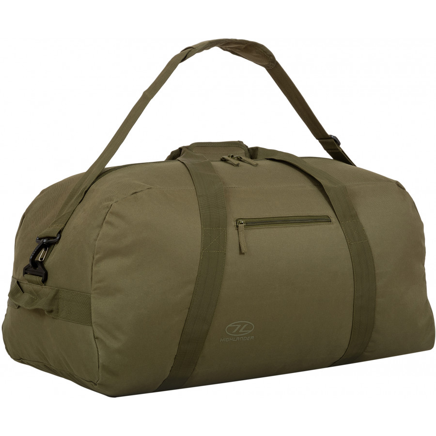 Сумка дорожня Highlander Cargo 65 Olive Green (RUC258-OG)