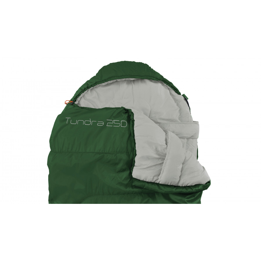 Спальний мішок Easy Camp Tundra 250/-2°C Green Left (240185)