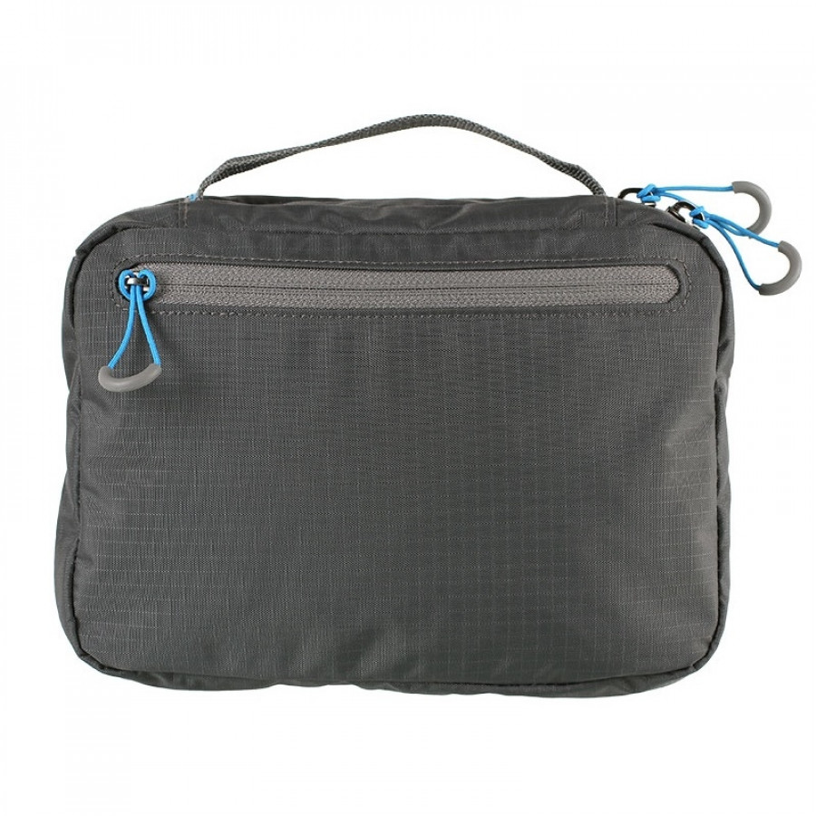 Lifeventure сумка Wash Bag Small grey