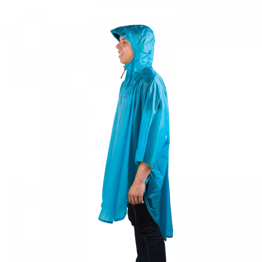 Дощовик-пончо Poncho 15D Blue, 140 х 118 см від Sea to Summit (STS APONSTD15DBL)