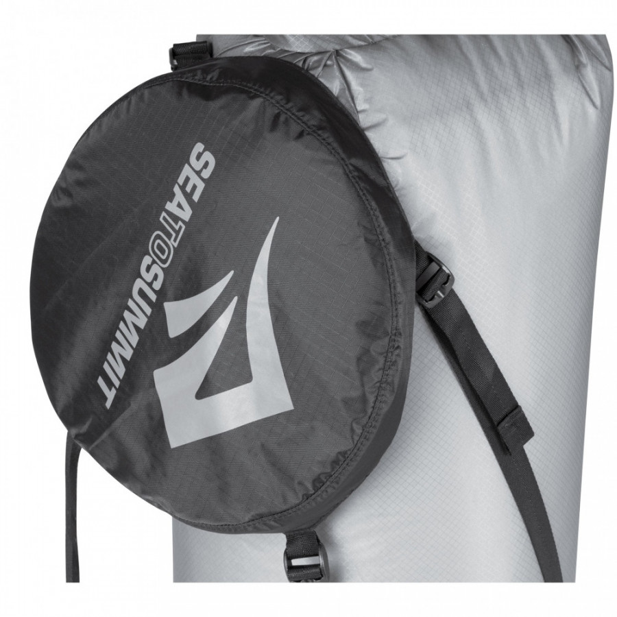 Компресійний гермомешок Ultra-Sil Compression Dry Sack Grey, 20 л від Sea to Summit (STS AUCDSL)