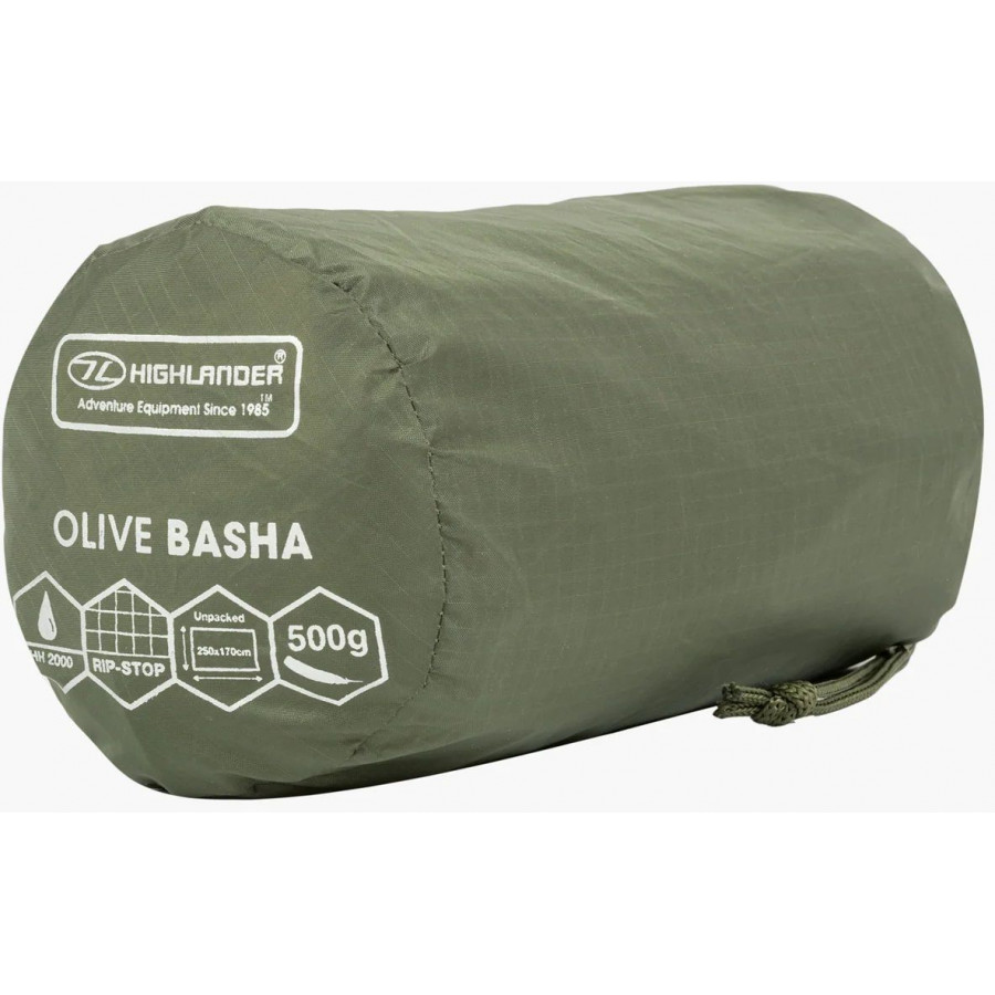 Тент Highlander Basha Shelter Olive (MA100-OG)