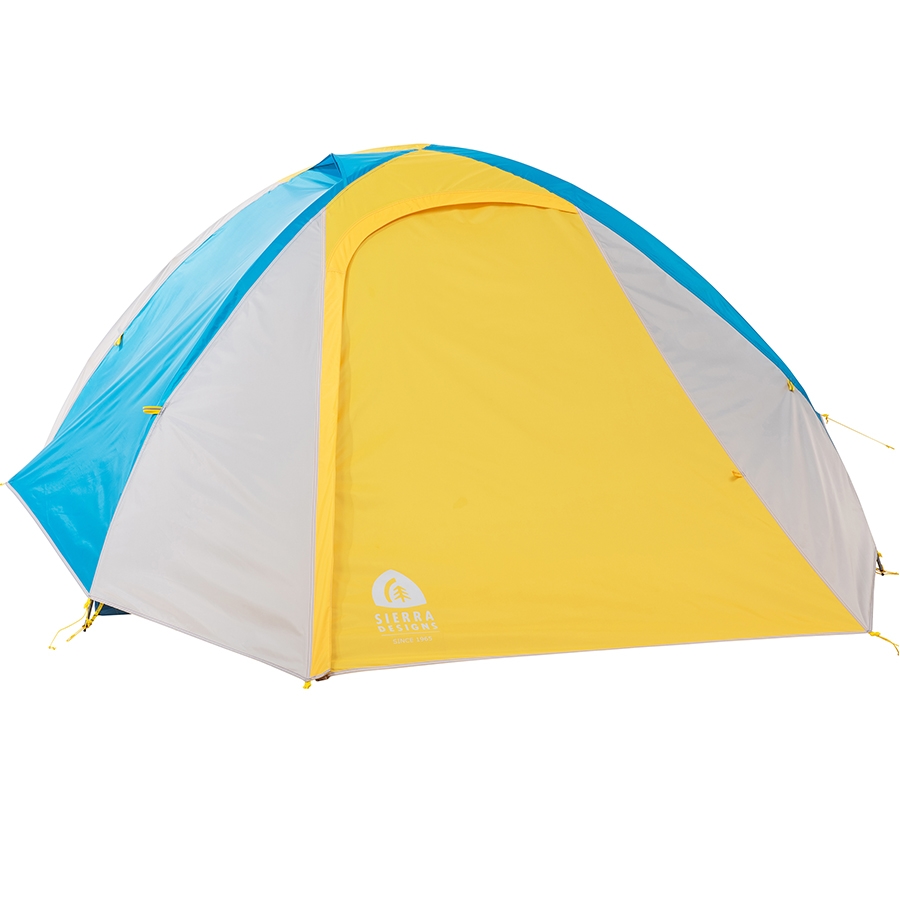 Sierra Designs намет Full Moon 3 blue-yellow