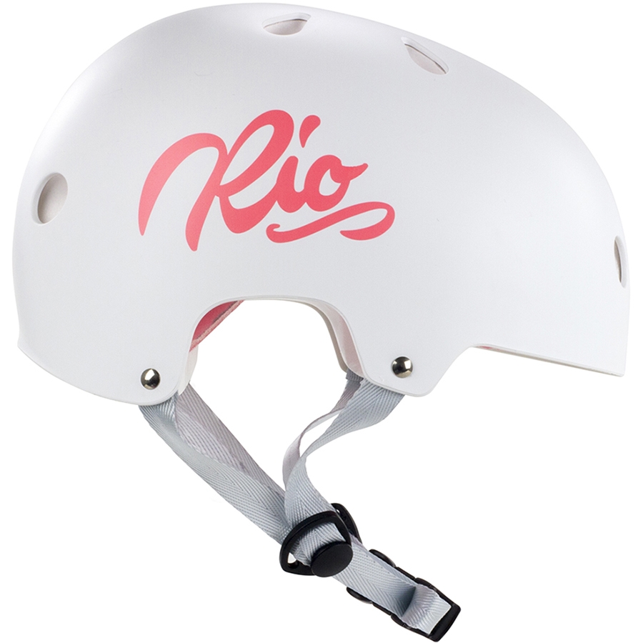 Rio Roller шолом Script matt white 49-52