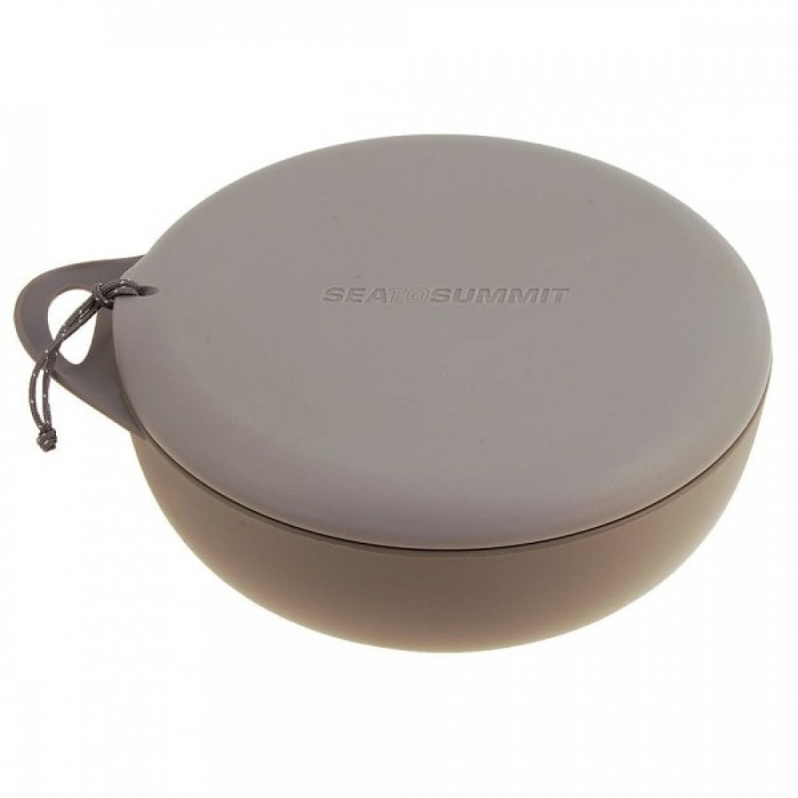 Миска з кришкою Delta Bowl Grey/Grey, 800 мл від Sea to Summit