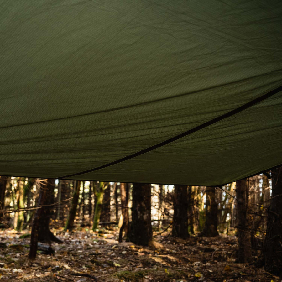 Тент Highlander XL BASHA Tarp Shelter HMTC (MA125-HC)