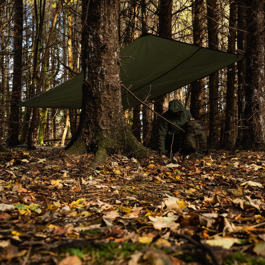 Тент Highlander XL BASHA Tarp Shelter HMTC (MA125-HC)