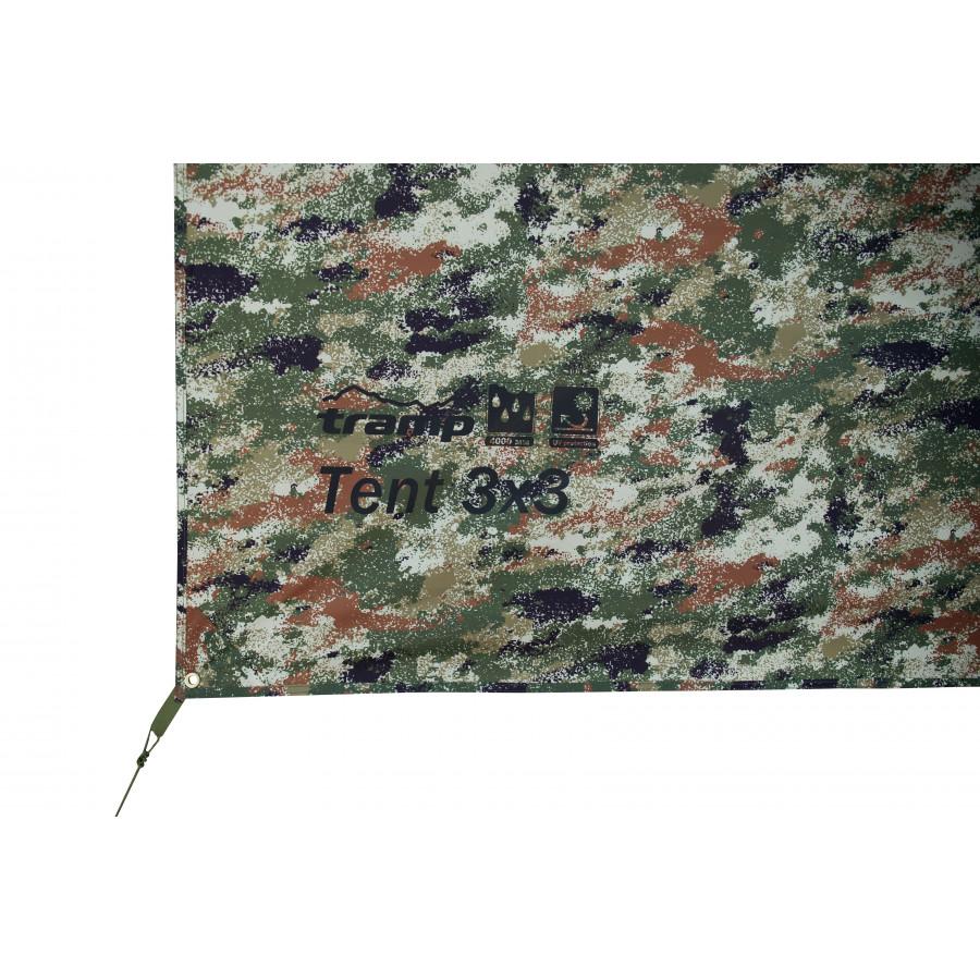 Тент камуфляж Tramp Tent 3 х 3 camo UTRT-100