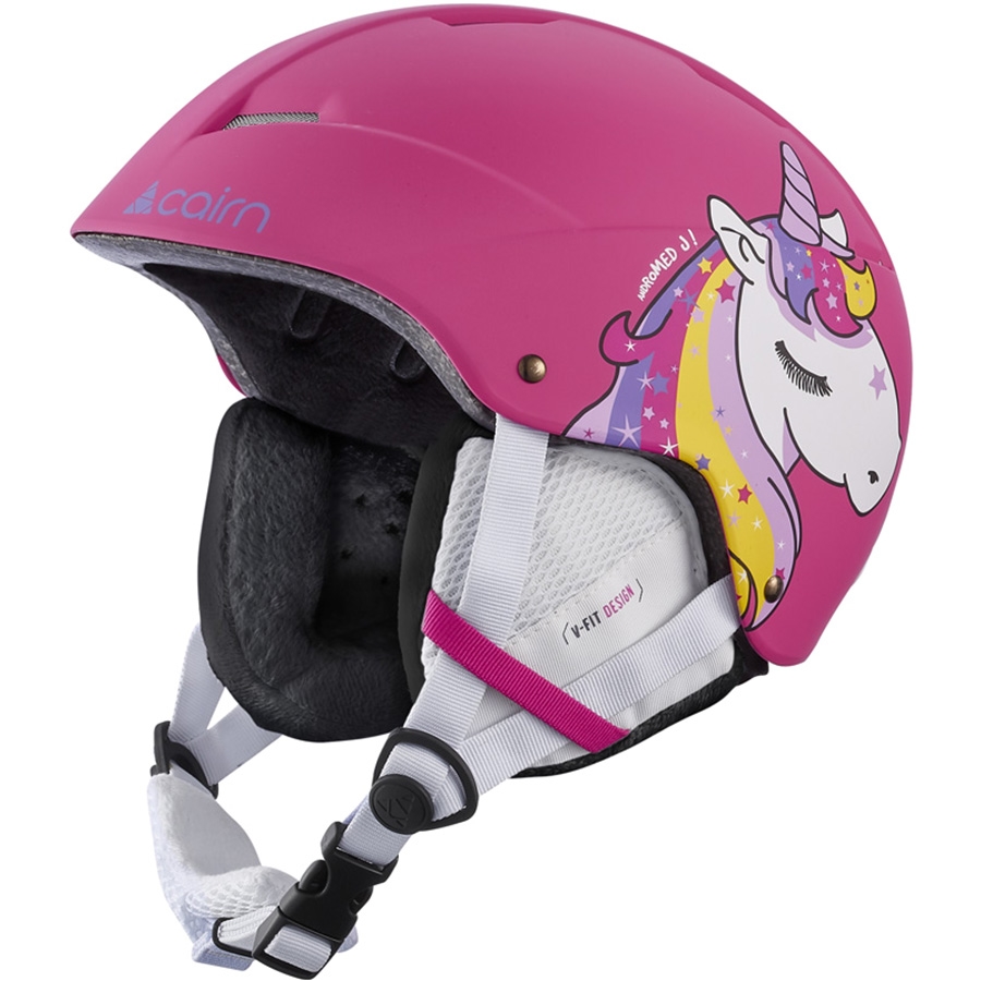 Cairn шолом Andromed Jr fuchsia unicorn 51-53