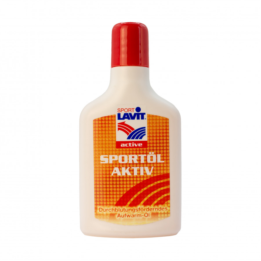 Олія для розігріву м'язів Sport Lavit Sportoil Aktiv 20ml Mini