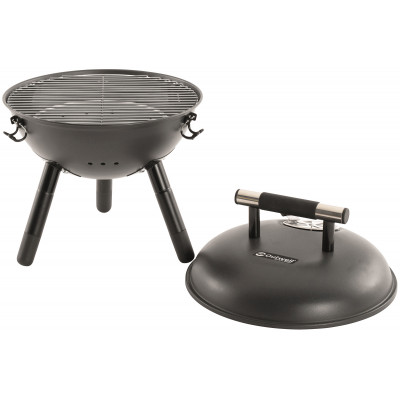 Гриль вугільний Outwell Calvados Grill M Grey (650791)