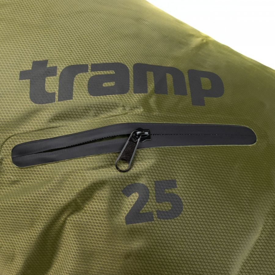 Герморюкзак TRAMP PVC Diamond Ripstop 25л olive