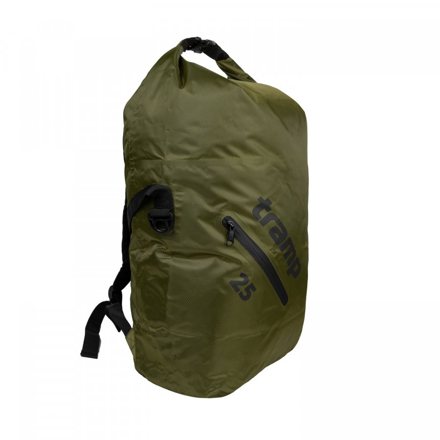 Герморюкзак TRAMP PVC Diamond Ripstop 25л olive