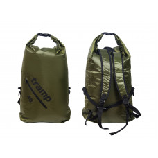 Герморюкзак TRAMP PVC Diamond Ripstop 25л olive