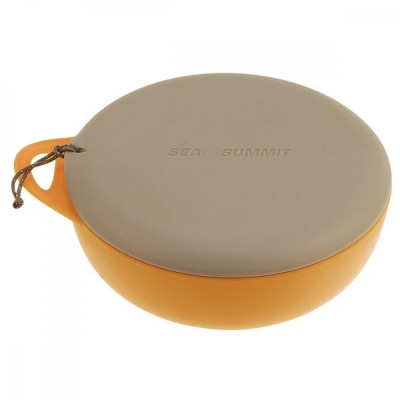 Миска з кришкою Delta Bowl Orange/ Grey, 800 мл від Sea to Summit