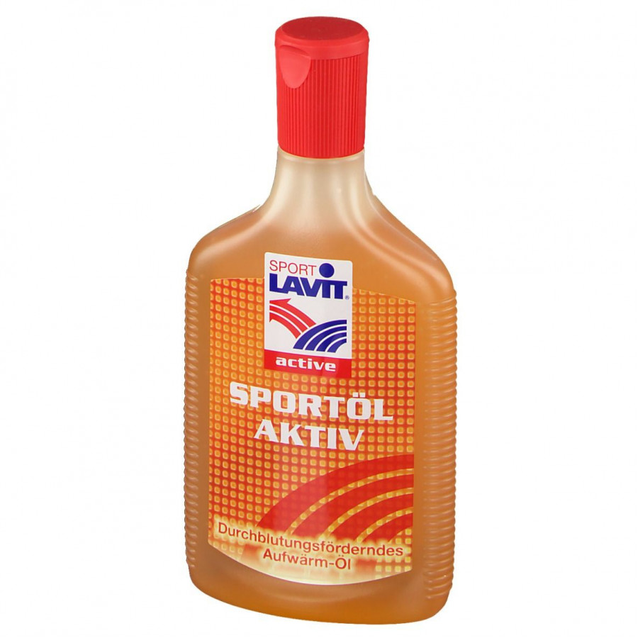 Олія для розігріву м'язів Sport Lavit Sportoil Aktiv 200ml