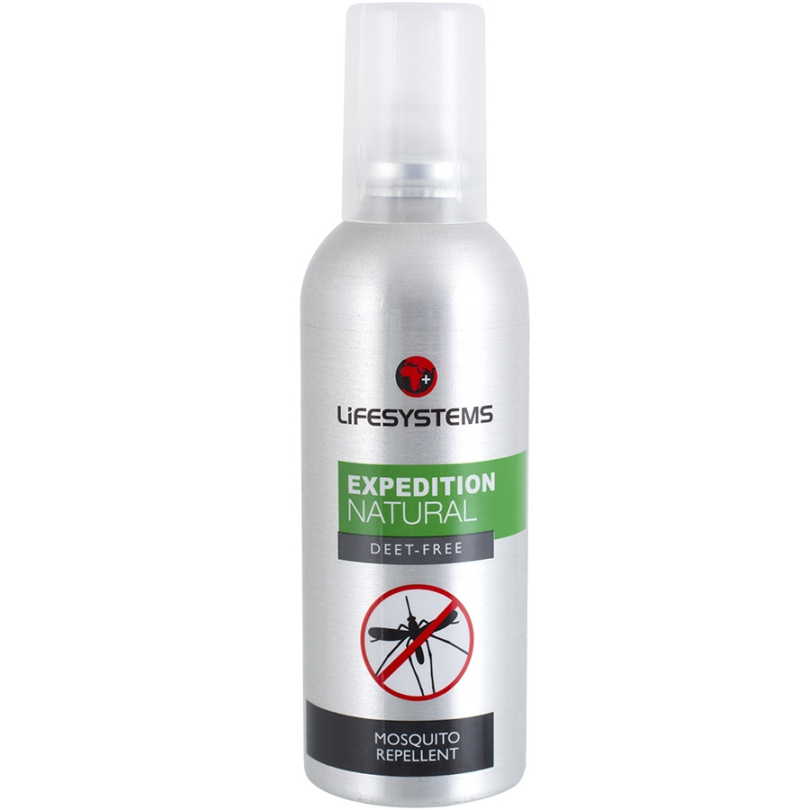 Lifesystems спрей від комах Expedition Natural 100 ml