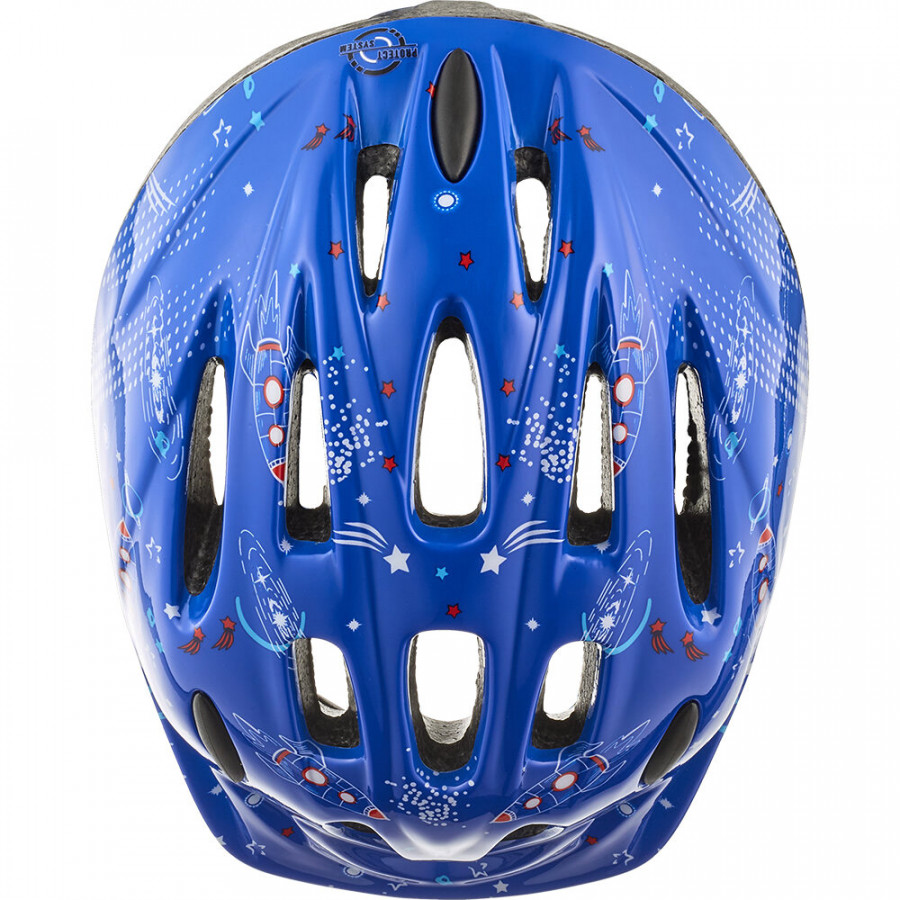 Cairn велошолом Sunny Jr king blue 48-52