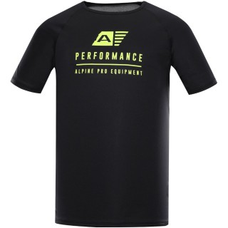 Футболка чоловіча Alpine Pro PANTHER MTSA828 990 - XL - чорний