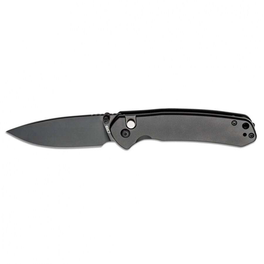 Ніж CJRB Pyrite BB, AR-RPM9 Steel, Steel handle