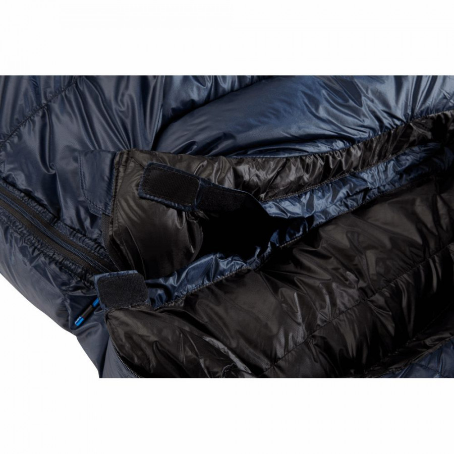 Спальний мішок Nordisk Passion Five Medium (-2/-7°C), 175 см - Left Zip, mood indigo/black