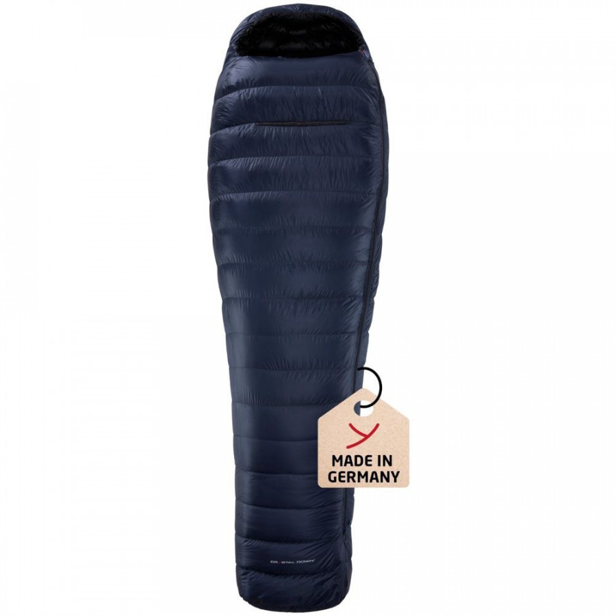 Спальний мішок Nordisk Passion Five Medium (-2/-7°C), 175 см - Left Zip, mood indigo/black