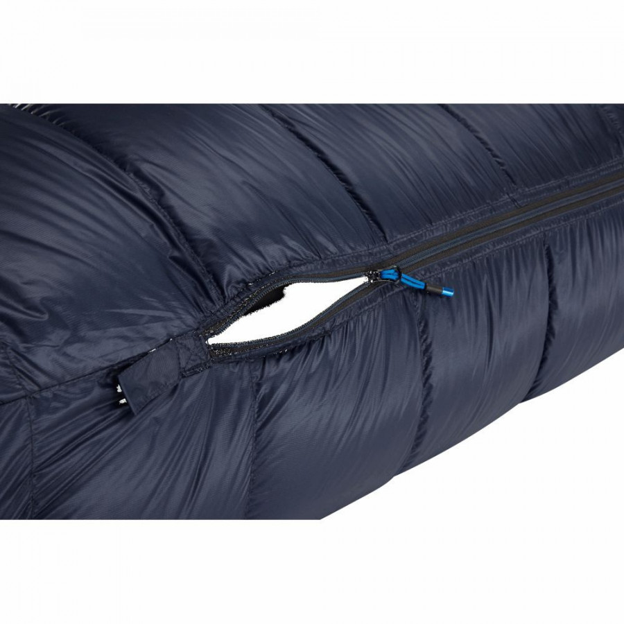 Спальний мішок Nordisk Passion Five Medium (-2/-7°C), 175 см - Left Zip, mood indigo/black