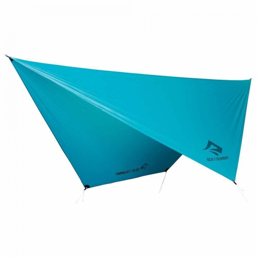 Тент для гамака Sea to Summit Hammock Ultralight Tarp 15D, Blue, 3.6 м х 2.8 м