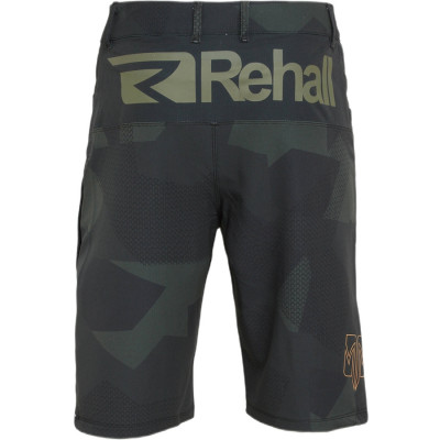 Rehall шорти Brake olive sguare camo XL