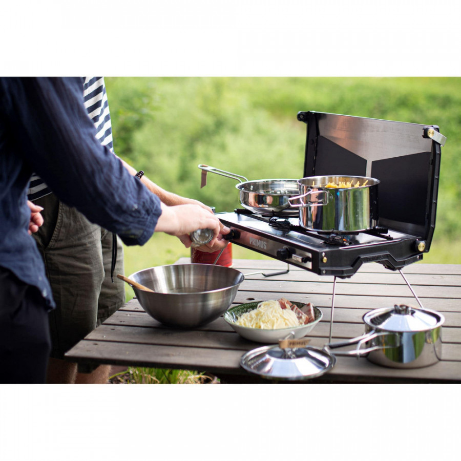 Набір посуду Primus CampFire Cookset S/S - Large