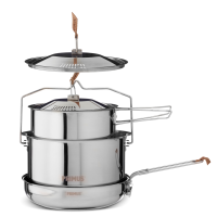 Набір посуду Primus CampFire Cookset S/S - Large Набір посуду Primus CampFire Cookset S/S - Large