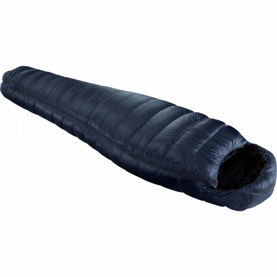 Спальний мішок Nordisk Passion Five Large (-2/-7°C), 190 см - Left Zip, mood indigo/black