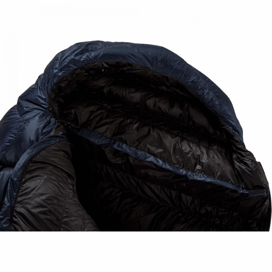 Спальний мішок Nordisk Passion Five Large (-2/-7°C), 190 см - Left Zip, mood indigo/black