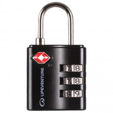 Lifeventure замок TSA Combi Lock black