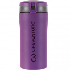 Lifeventure кухоль Flip-Top Thermal Mug purple