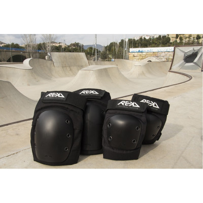 REKD захист коліна Ramp Knee Pads black M