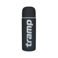 Термос Tramp Soft Touch 1 л сірий
