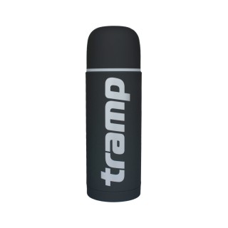 Термос Tramp Soft Touch 1 л сірий
