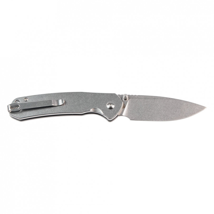 Ніж CJRB Pyrite SW, AR-RPM9 Steel, Steel handle