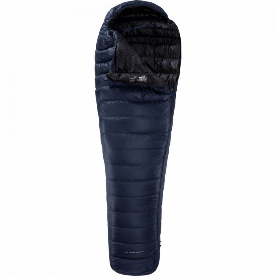 Спальний мішок Nordisk Passion Five X Large (-2/-7°C), 205 см - Left Zip, mood indigo/black