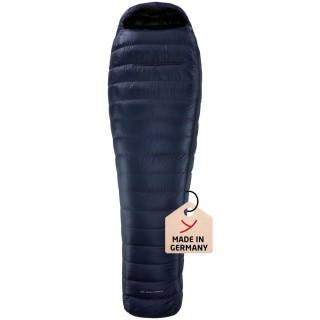 Спальний мішок Nordisk Passion Five X Large (-2/-7°C), 205 см - Left Zip, mood indigo/black
