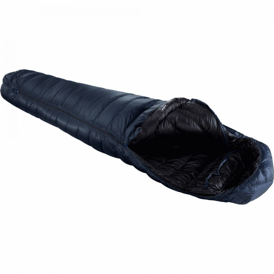 Спальний мішок Nordisk Passion Five X Large (-2/-7°C), 205 см - Left Zip, mood indigo/black